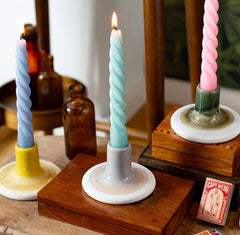 Sass & Belle Mojave Grey Candle Holder