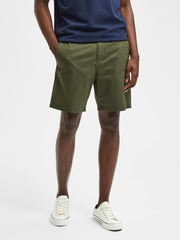 Selected Homme - Flex Shorts - Forest Night