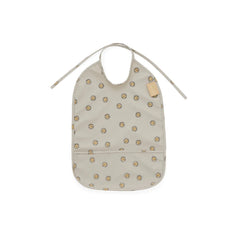 OYOY Mini Bib Lion - Grey