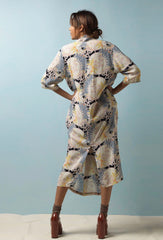 One Hundred Stars Crepe Rachel Dress Deco Daisy