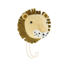 Fiona Walker Big Single Head Hook Lion