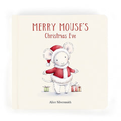 Jellycat Book - Merry Mouse