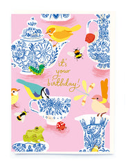 Noi Publishing Teacup Birthday Card