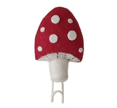 Fiona Walker Red Mushroom Wall Coat Hook
