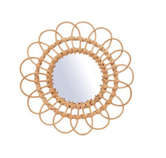 Sass & Belle Rattan Mirror Medium