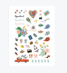 Rifle Paper Gift Sticker Set