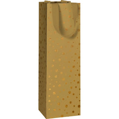 Stewo Giftwrap - Christmas Bottle Gift Bag - Aster Stars
