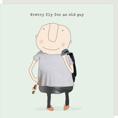 Rosie Made A Thing - Fly Guy Card