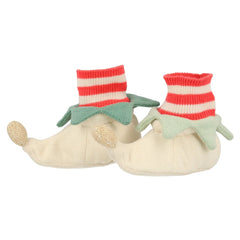 Meri Meri Baby Booties - Elf