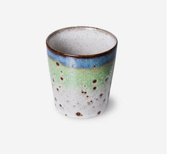 HKLIVING 70s Ceramics Coffee Mug - Comet