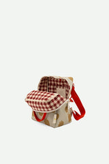 Sticky Lemon - Small Backpack Green Apples / Limited Edition