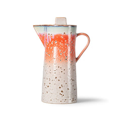 HKliving 70's Ceramics Coffee Pot - Asteroids