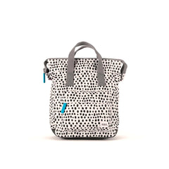Roka Bantry B Small Sustainable Dip Dot Backpack
