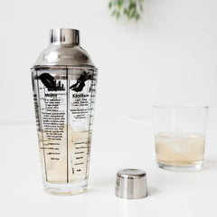 Kikkerland - Cocktail Shaker