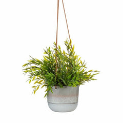 Sass & Belle Mojave Grey Hanging Planter