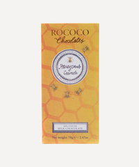 Rococo Chocolates - Honeycomb Crunch Milk Chocolate Artisan Bar