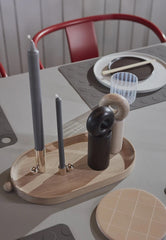 OYOY Living Inka Wood Tray