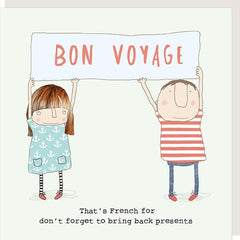Rosie Made A Thing - Bon Voyage