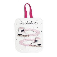 Rockahula Kids Ice Skater Boots Hair Clips