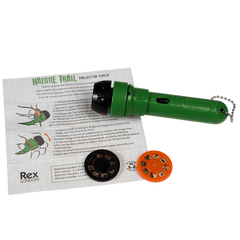 Rex London Nature Trail Projector Torch