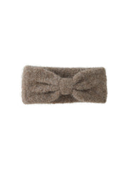 Pieces Bera Wool Headband - Silver Mink