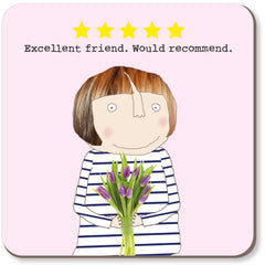 Rosie Made A Thing - Five Star Coaster