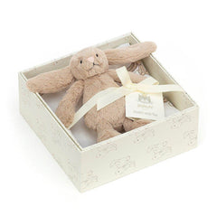 Jellycat Beige Bunny Gift Set