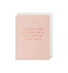 Lagom Design - Not Just A Card Mini Card