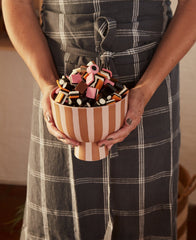 OYOY Toppu Bowl - Caramel / Rose