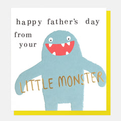 Caroline Gardner - Little Monster Father’s Day Card