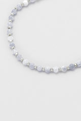 Estella Bartlett Amelia Bracelet Silver Plated - Agate