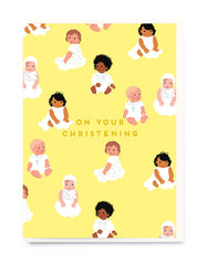Noi Publishing Christening Card