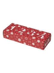 Pieces Asura Christmas Socks Box - Barbados Cherry