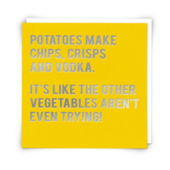 Redback Cards Potatoes