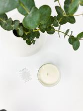 Lotus & Lapis Sunday Everyday Candle Black