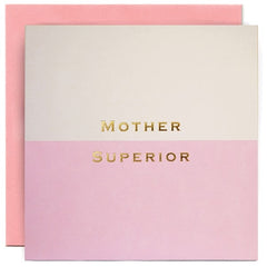 Susan O’Hanlon Mother Superior Card