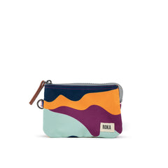 Roka Carnaby Small Recycled Polyester Wallet - Bold Camo
