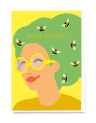 Noi Publishing Bee Girl Birthday