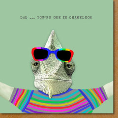 Sally Scaffardi One In Chameleon Card