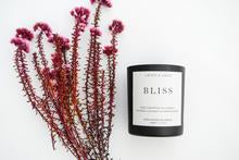 Lotus & Lapis Bliss Candle Black