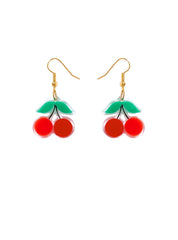 Tatty Devine - Cherry Charm Earrings