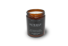 Lotus & Lapis Sunday Amber Candle