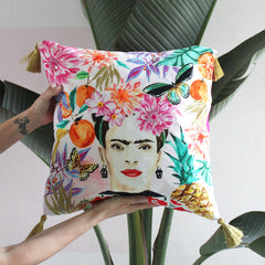 House of Disaster Frida Fruit Cushion