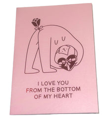 Stormy Knight I Love You Card