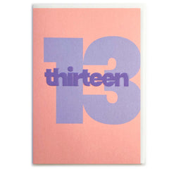 Rosie Made A Thing - Purple 13