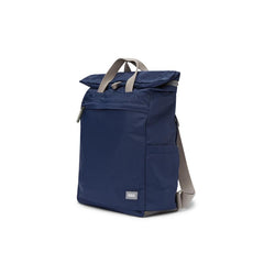 Roka Camden A Rollover Navy Medium Backpack