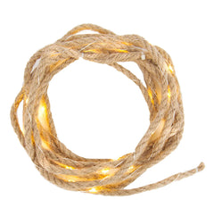Talking Tables Rustic Rope String Lights