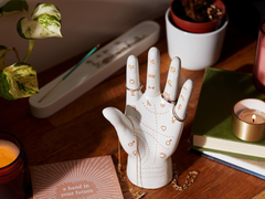 Fortune Teller Ceramic Hand - Calm Club