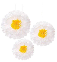 Daisy Pom Poms - Talking Tables
