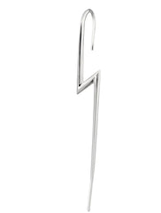 Scream Pretty - Silver Lightning Bolt Ear Crawler